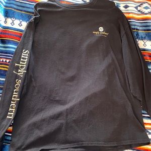 Christmas Simply Southern long sleeve